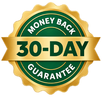 30-day money back guarantee