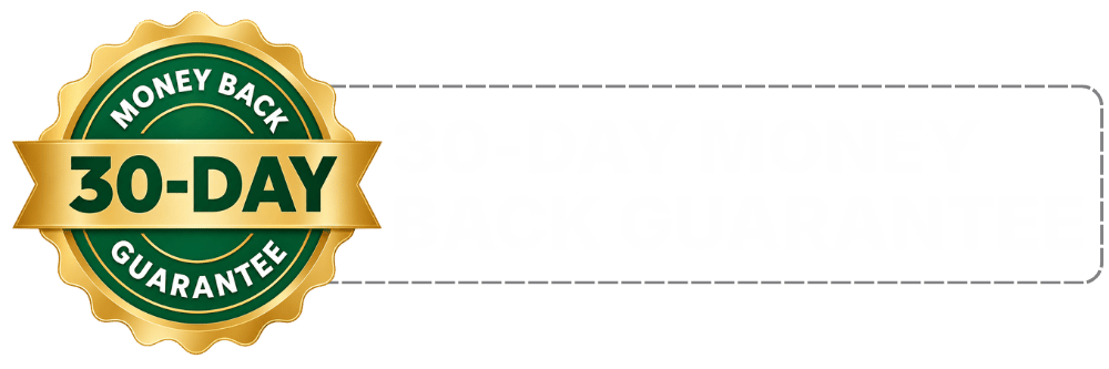 30-day money back guarantee